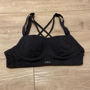 VSX Victoria’s Secret Black Sports Bra, 32A